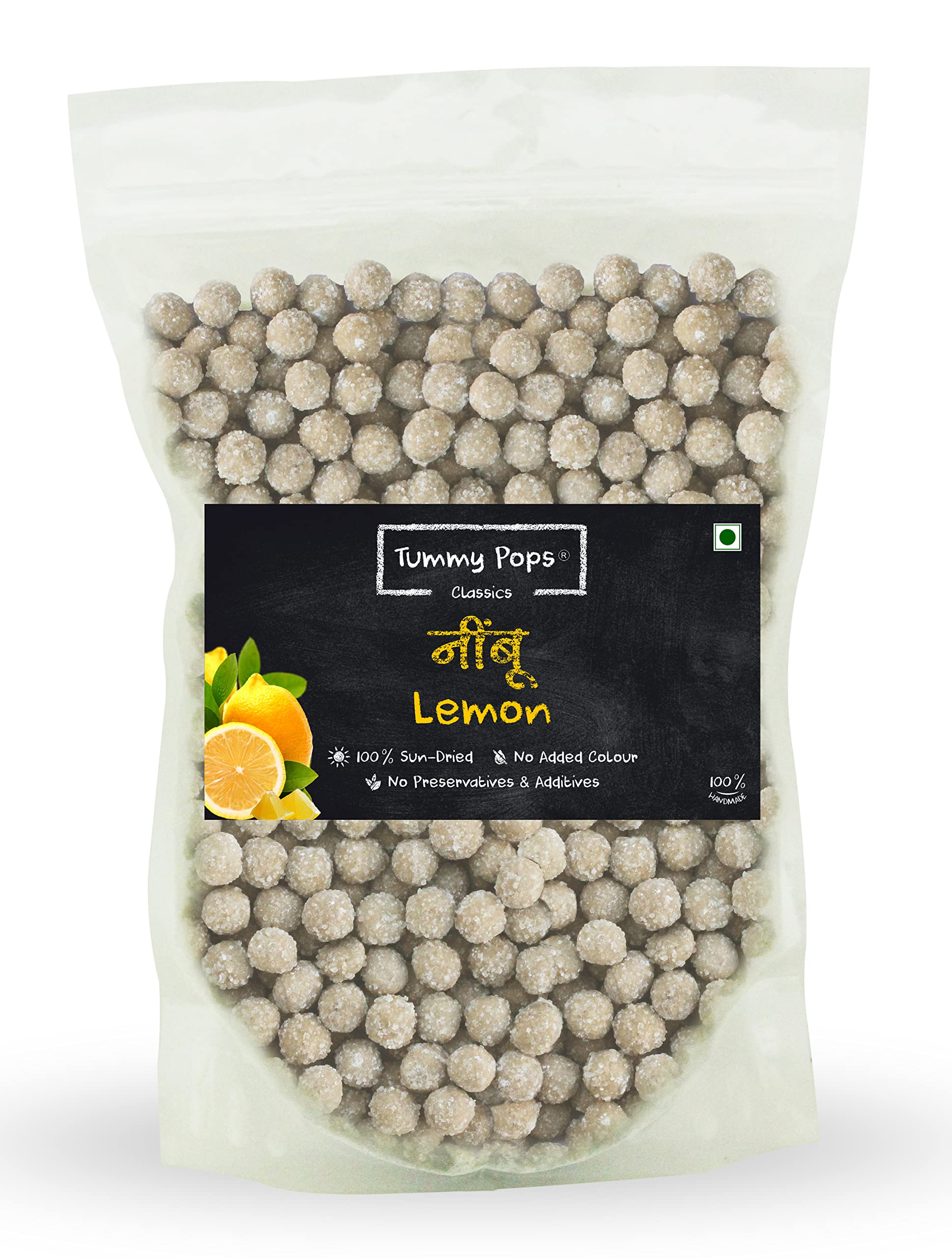 Tummy Pops | Premium Khatti Meethi Nimbu Goli - 950gm Pouch | Chatpati Lemon Candy | After Meal Digestives Mukhwas, Premium Handmade Sweet Mouth Fresheners, Chatpati Churan Goli Pachak (B09VGPP1W4) Amazon Price History, Amazon Price Tracker