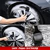 WONKEY - Tire, Mop Cleaning Brush, Tire Cleaner Hard Brush for Cars or Motorcycles