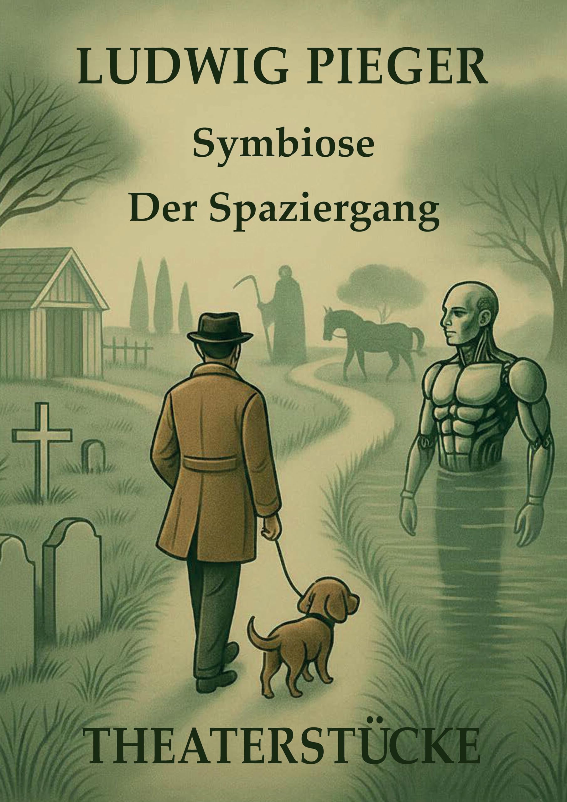 Symbiose / Der Spaziergang: 2 Theaterstücke