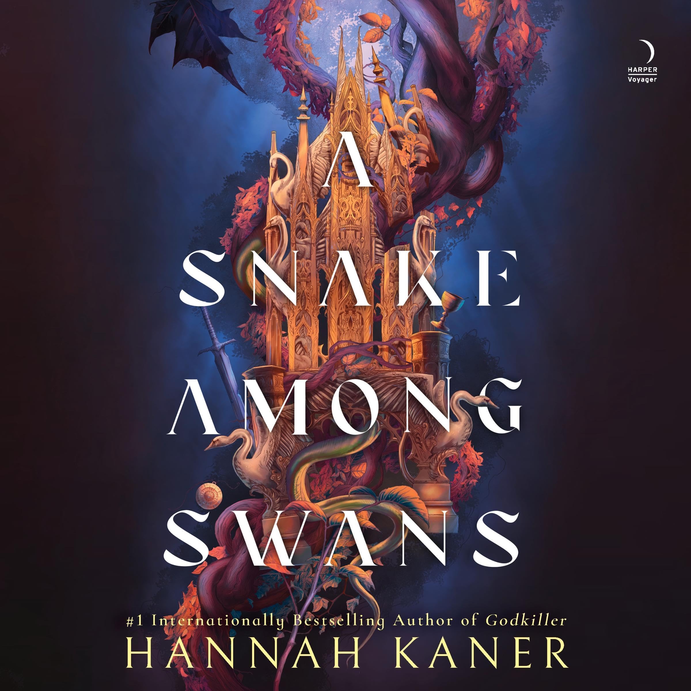 Cover art for A Snake Among Swans
