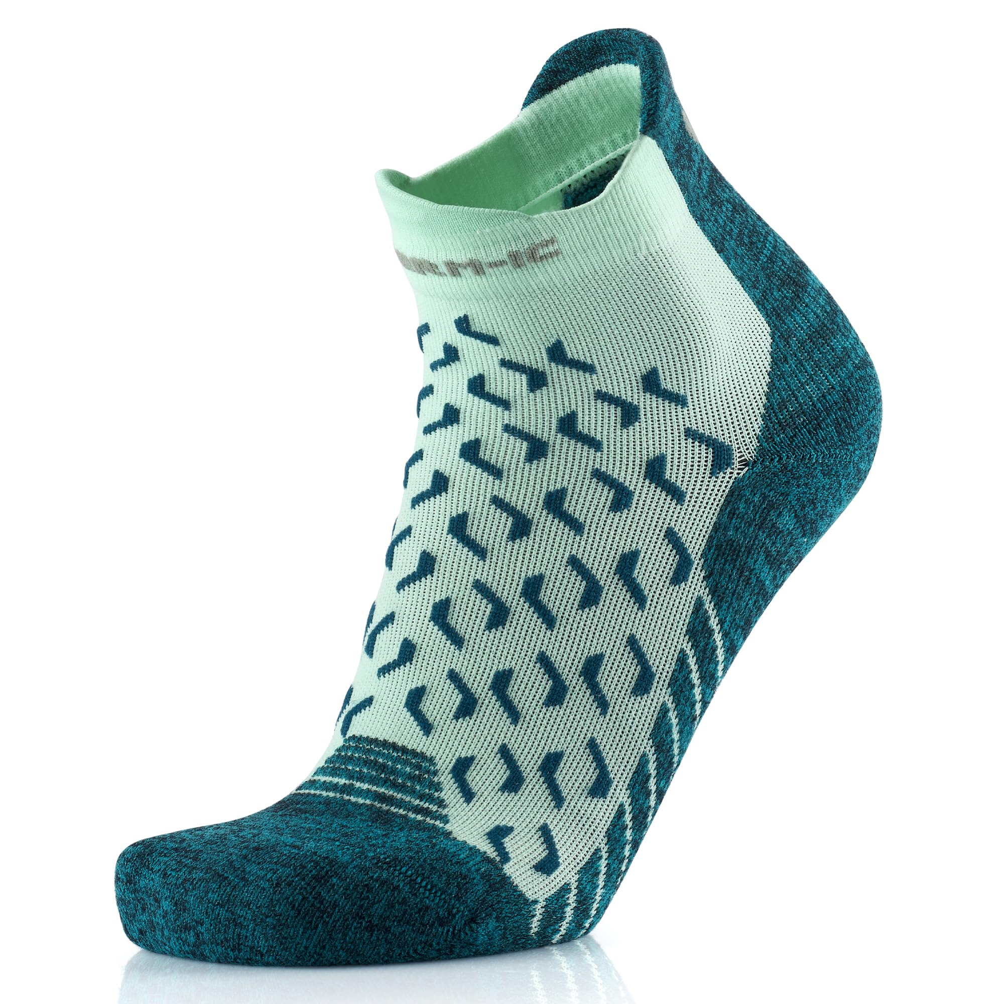 Thermic - Calcetines de senderismo para mujer, ultraligeros y finos, de secado rápido, pies secos, antiolor y antihumedad, calcetines trekking al aire libre UltraCool Ankle