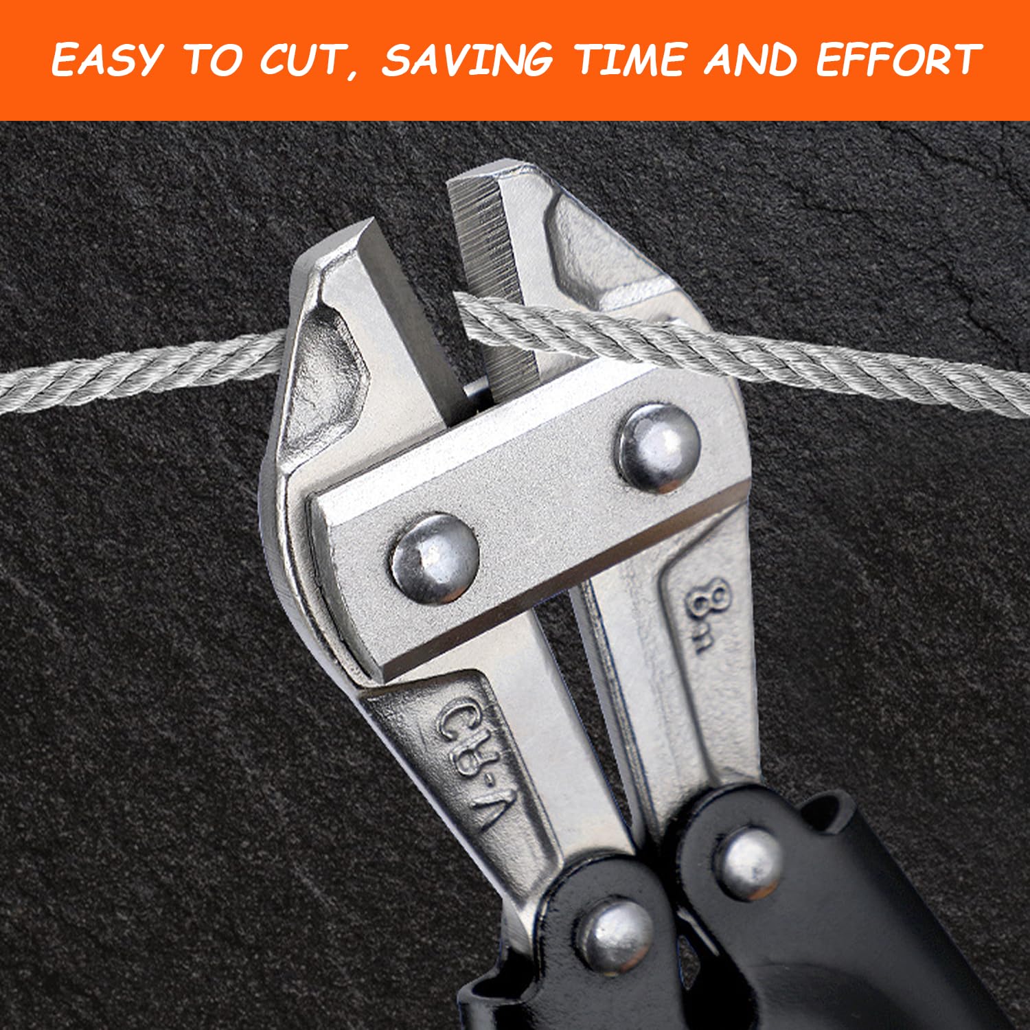 1 Piece Bolt Cutters, Wire Cutters, Cable Cutters, Heavy Duty Wire Cutters, Fence Wire Cutters, Mini Bolt Cutters - Image 4