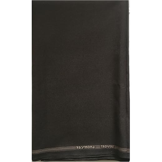 Mens Cotton Trouser Fabric Brown Free Size