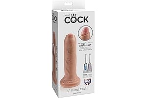 King Cock 6" Uncut - Light
