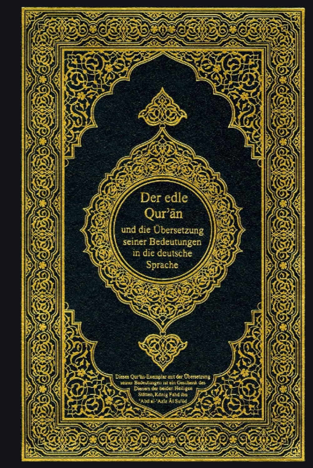 Der edle Qur'an und die Übersetzung seiner Bedeutungen in die deutsche Sprache