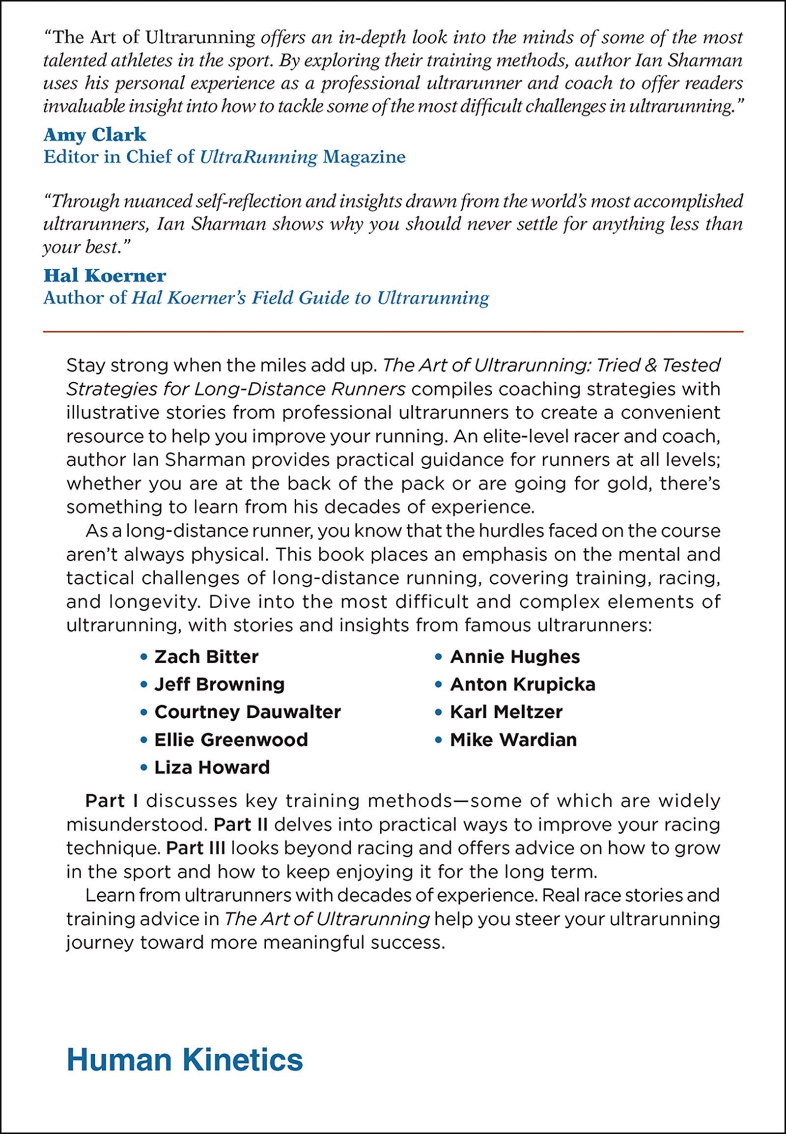 The Art of Ultrarunning: Tried & Tested Strategies for Long-Distance Runners