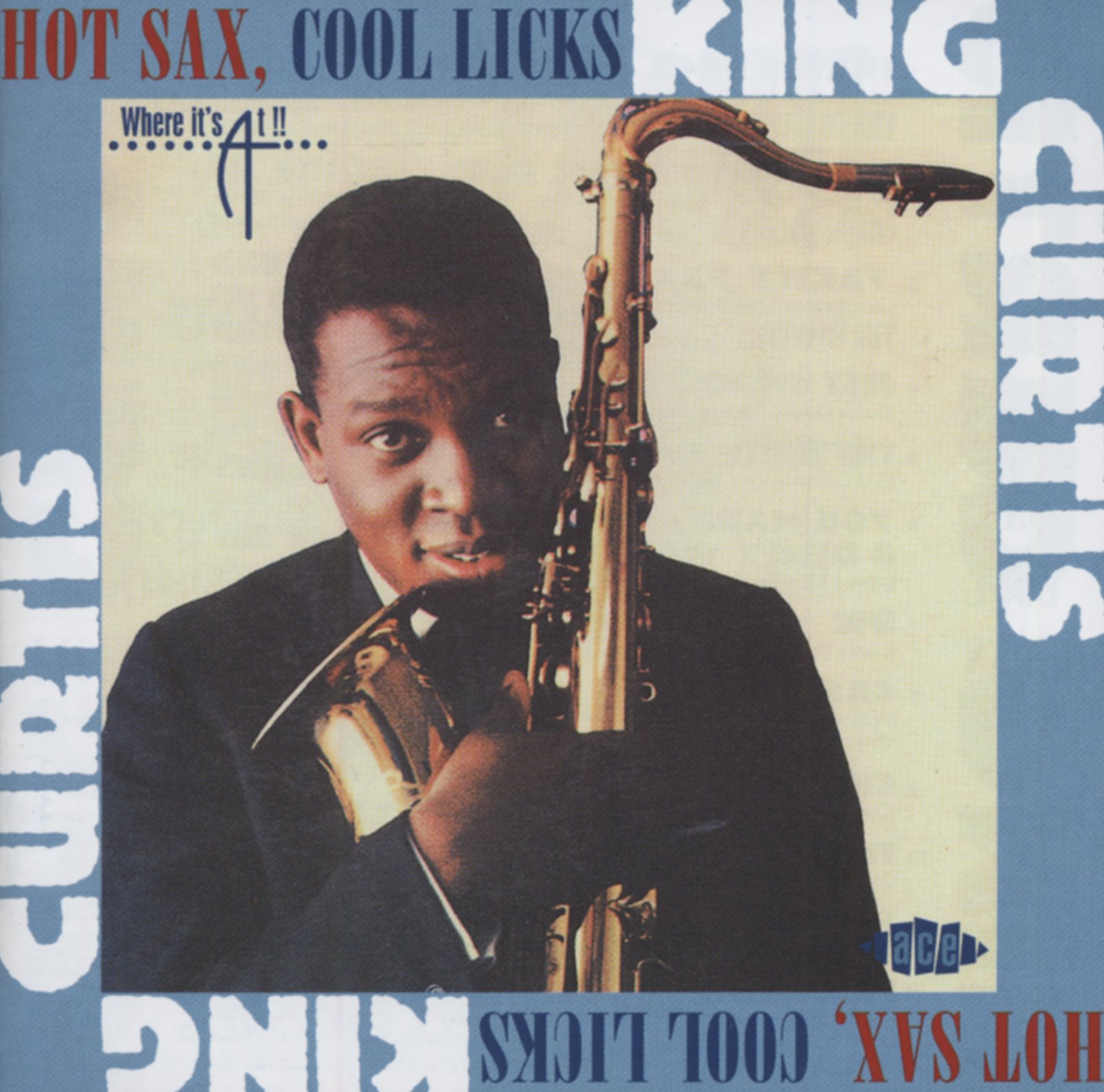 Hot Sax Cool Licks