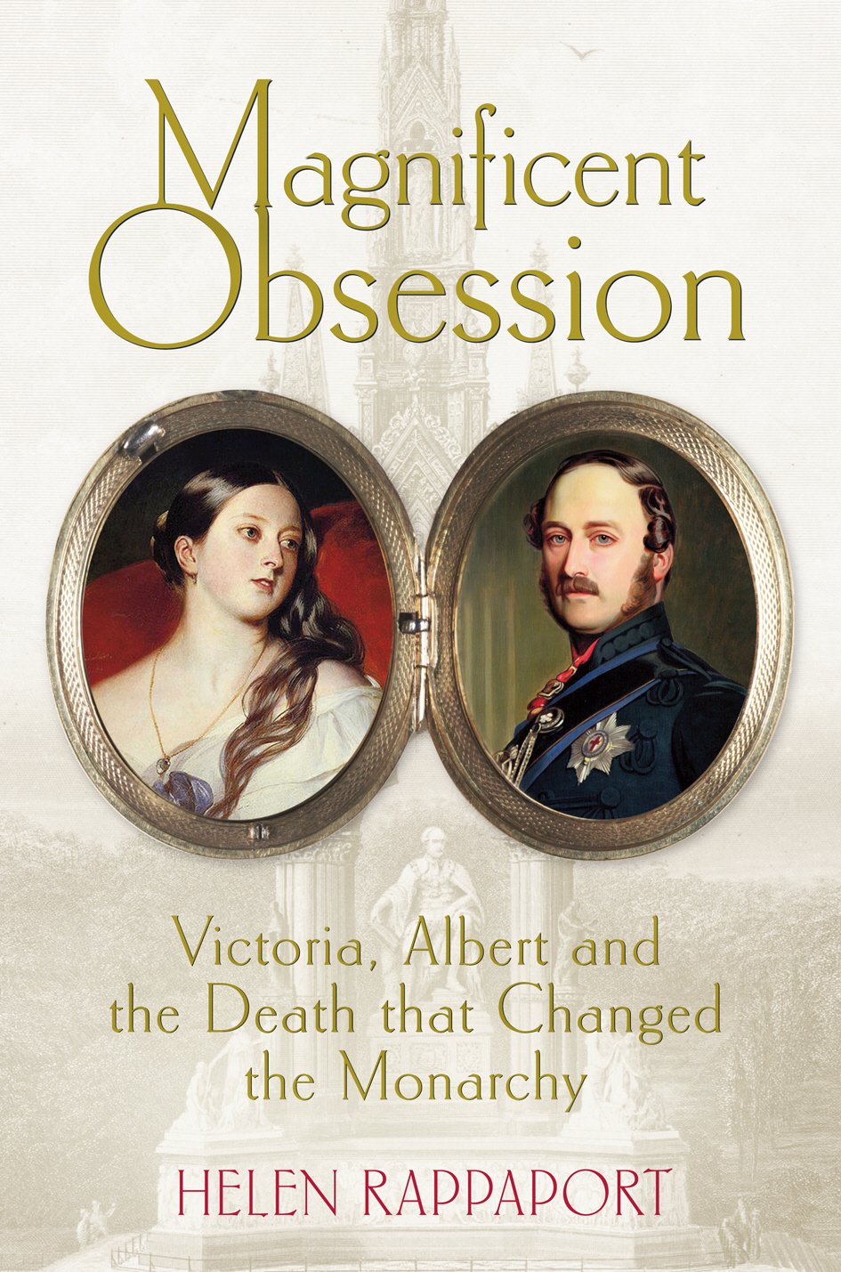 Buy Magnificent Obsession: Victoria, Albert and the Death That Changed the Monarchy — BookShops.in