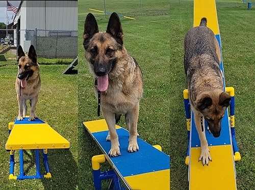 Miniatura 3 de ActiveDogs Agility - Tablón de aluminio para base Teeter