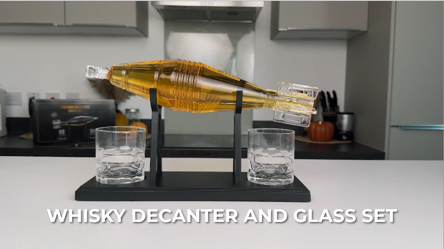 Oaksea Whisky Gifts For Men, Whisky Decanter With Shot Glasses, Whiskey Mens Gifts For Christmas, Whiskey Gift Sets Stocking Fillers For Men, Funny - View #9