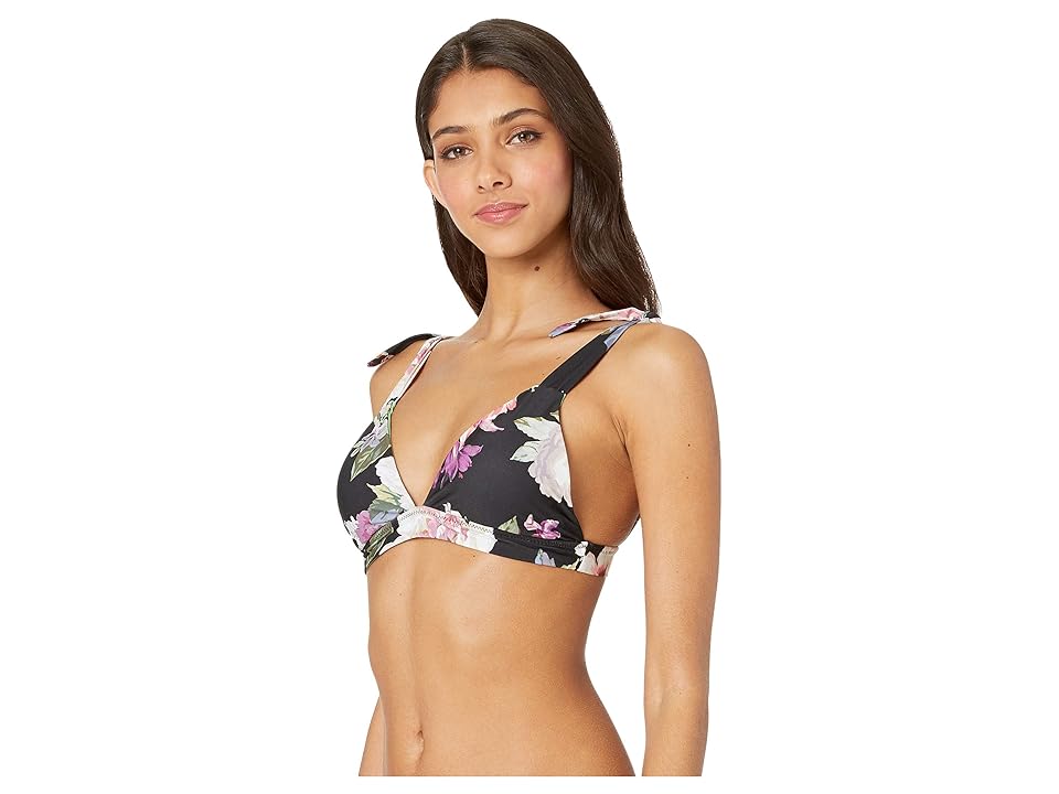 

BECCA by Rebecca Virtue Spring Fling Tie Halter (Multi) Women's Swimwear