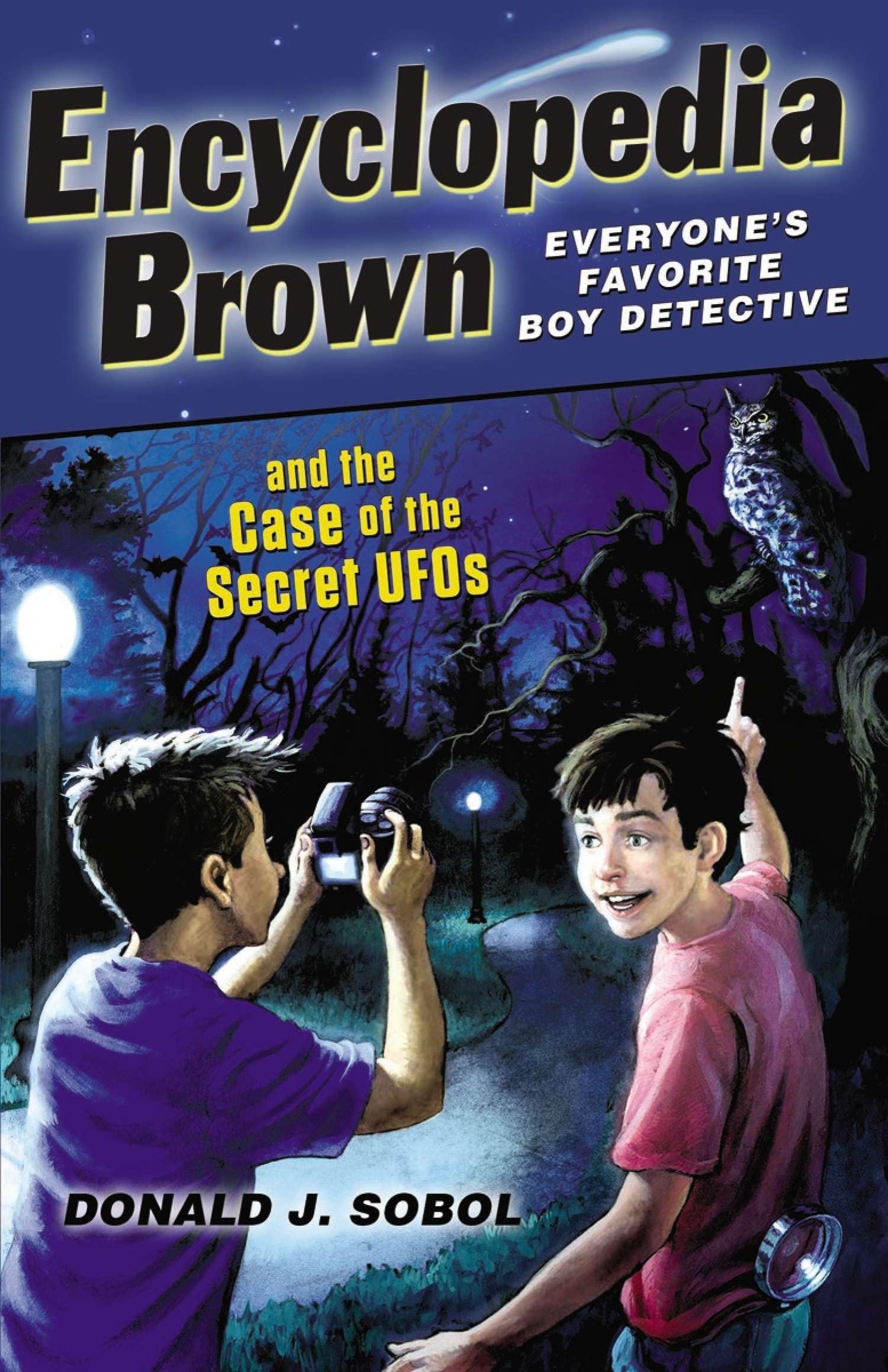 Encyclopedia Brown and the Case of the Secret UFOs: 27