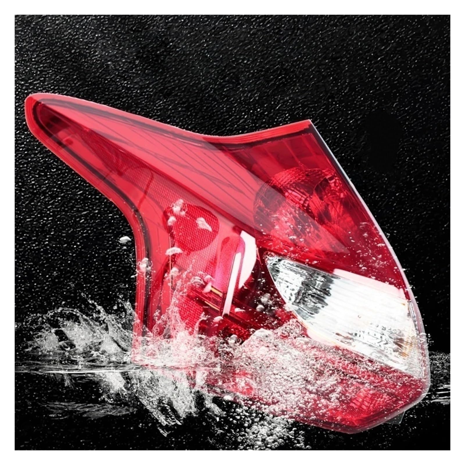 Conjunto piloto trasero coche Para Focus Hatchback 2012 2013 2014 LED Parachoques Trasero Luz Trasera Freno Señal De Giro Lámpara Accesorio Coche Indicador Parada Repuesto