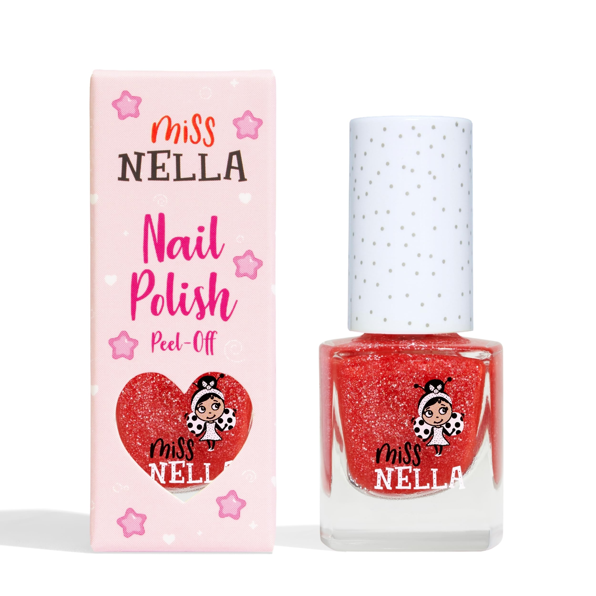 Miss Nella FIELD TRIPS- Esmalte especial para uñas con brillos para niños, fórmula despegable, a base de agua y sin olor — view 30