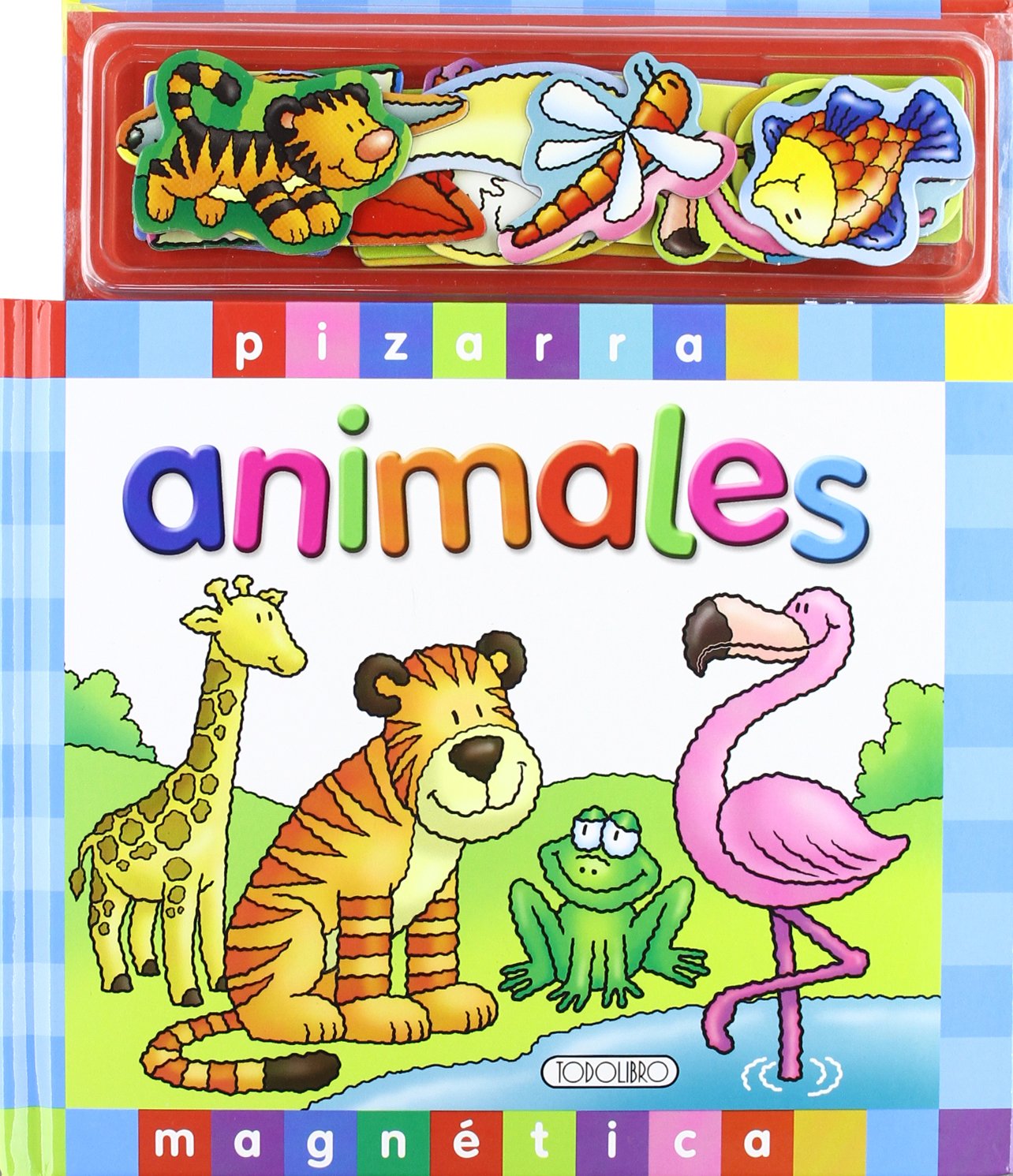 Animales, pizarra magnética