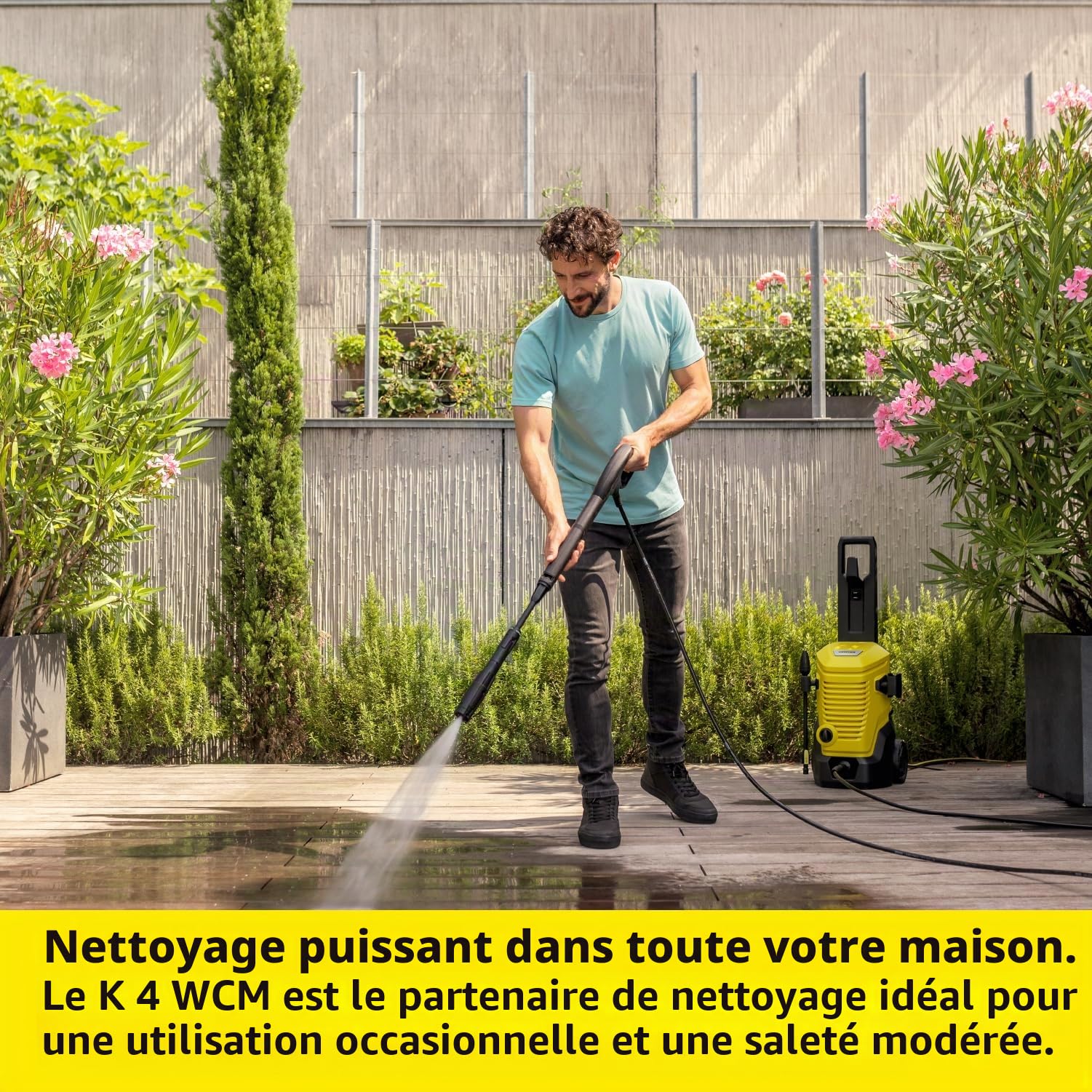 Nettoyeur haute pression KARCHER K4WCM
