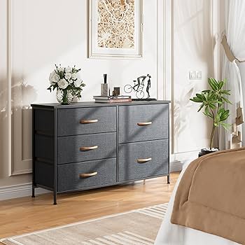 Amazon.com: Nicehill Dresser for Bedroom with 5 Drawers