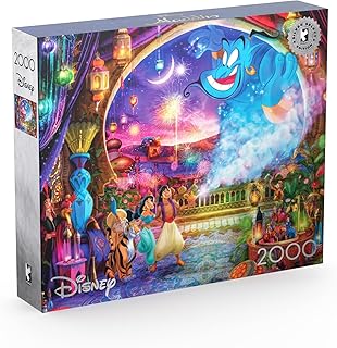 Comprar Ceaco - Silver Select - Disney - Collage clásico - Rompecabezas de 2000 Piezas para Adultos, Rompecabezas desafiante Noches de Juegos, tamaño Terminado 26.75 x 19.75 Pulgadas