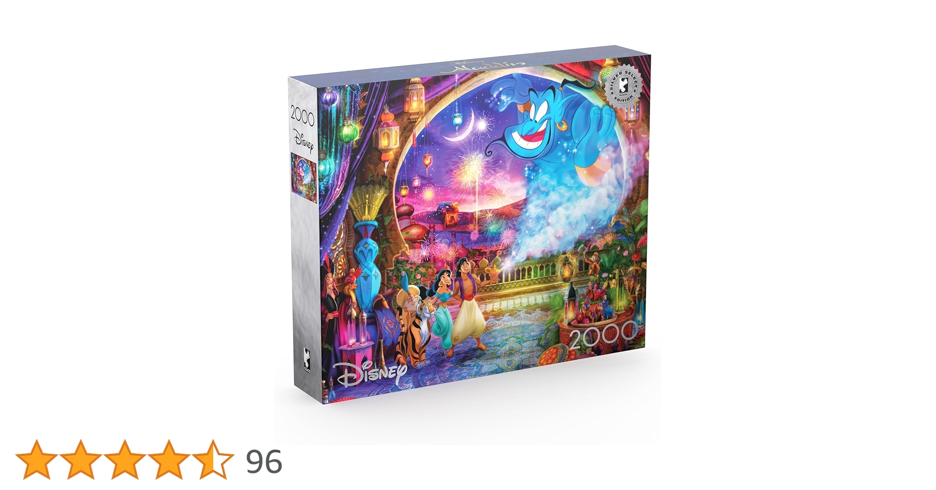 Amazon | Buffalo Games - シルバーセレクト - ディズニー - アラジン Amazon | Buffalo Games - シルバーセレクト - ディズニー - アラジン