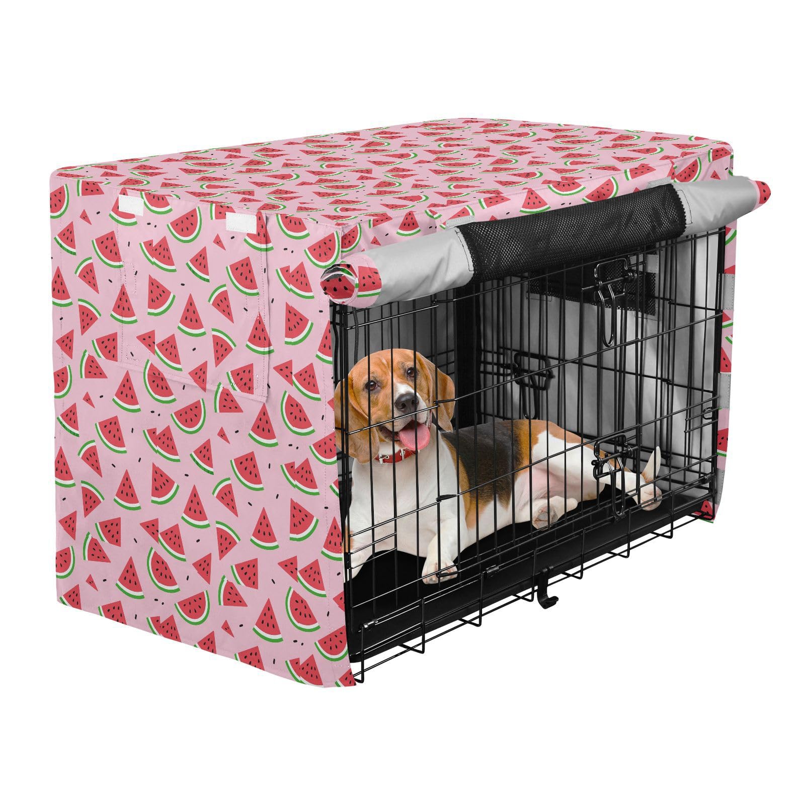 Housse de niche pour animal coffre voiture Oxford pastèque L