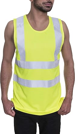 Mens neon work shirts Clearance