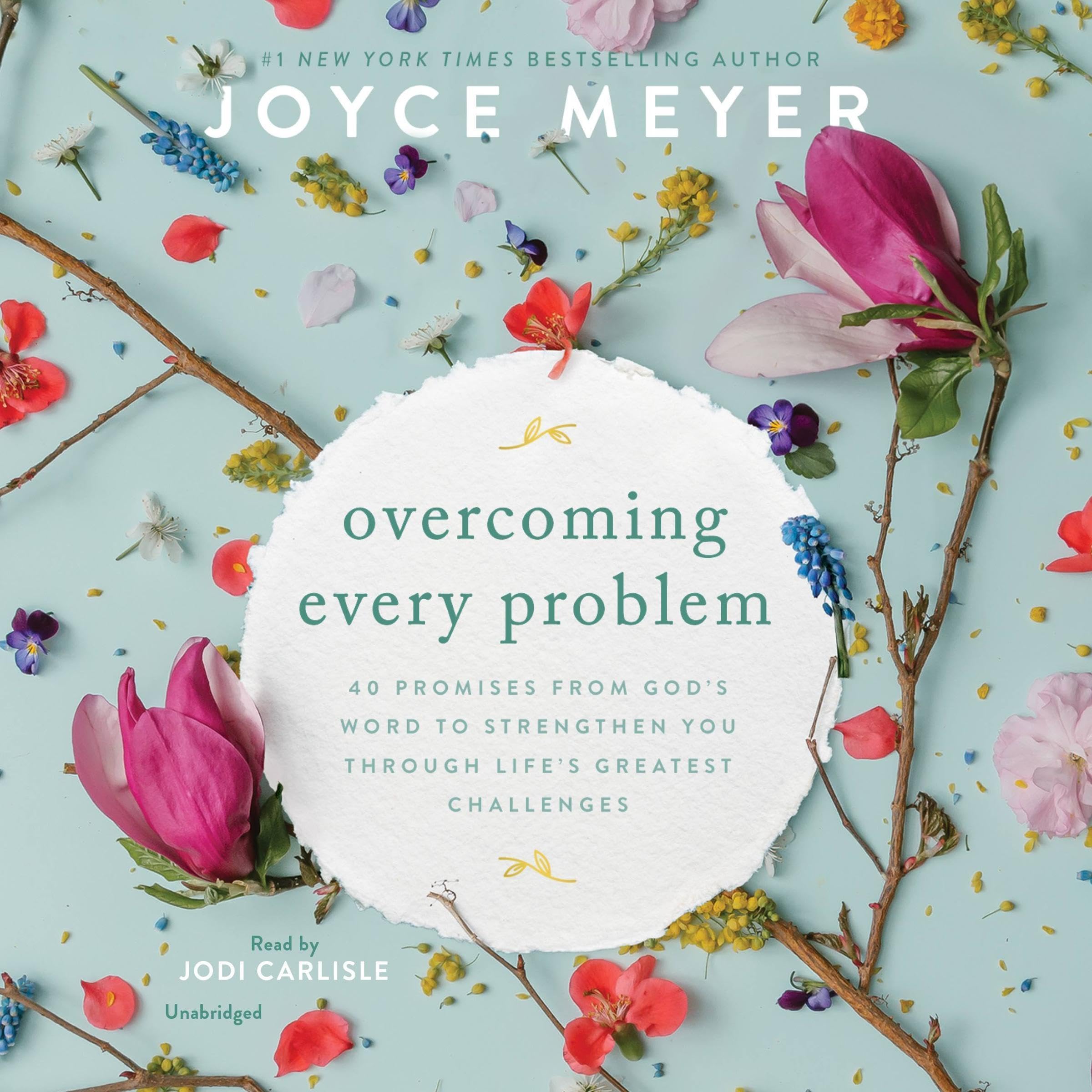 Cover art for Overcoming Every Problem
