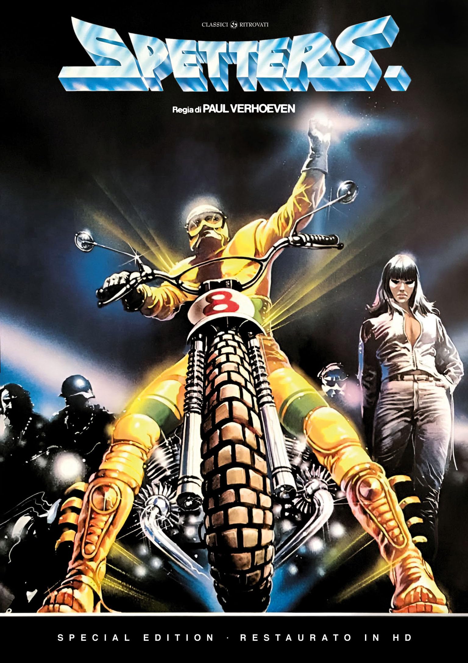 スペッターズ　DVD Spetters (DVD, 1980) for sale online | eBay