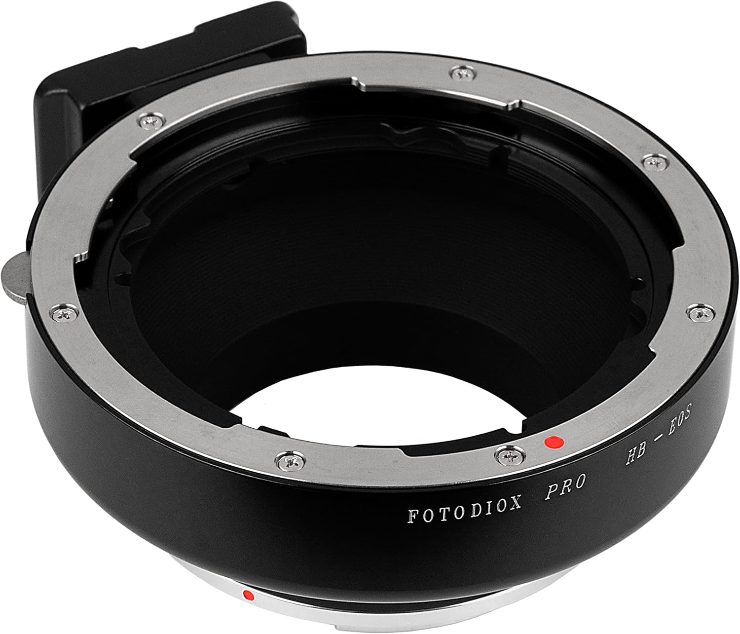 Fotodiox Pro Lens Mount Adapter - Compatible with Hasselblad V-Mount SLR Lens to Canon EOS (EF, EF-S) Mount D/SLR Cameras