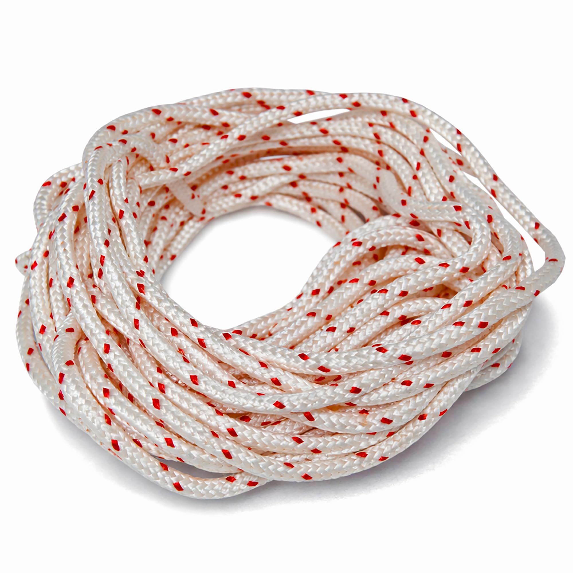 Hippotech 10-Meter/32-Feet 4.5Mm Diameter Recoil Starter Rope Pull Cord For Stihl Husqvarna Poulan Chainsaw Lawn Mower String Trimmer