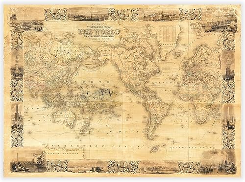 Miniatura 7 de Bristlegrass Rompecabezas de madera de 500 piezas de pinturas famosas de Van Gogh, camino con ciprés y estrella, regalos de arte, coleccionables,