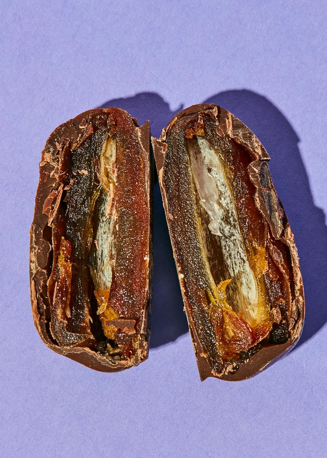 KoRo - Datteri ricoperti di cioccolato fondente 1 kg - al cioccolato - per snack, merende o colazioni - confezione convenienza