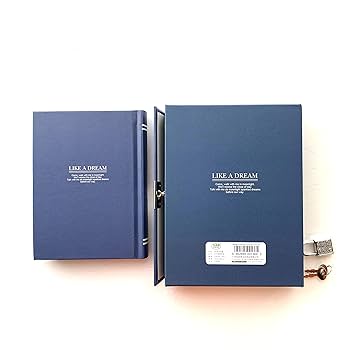 Amazon.co.jp: 【TJ's shop】 日記帳 鍵付き ダイアリー ノート