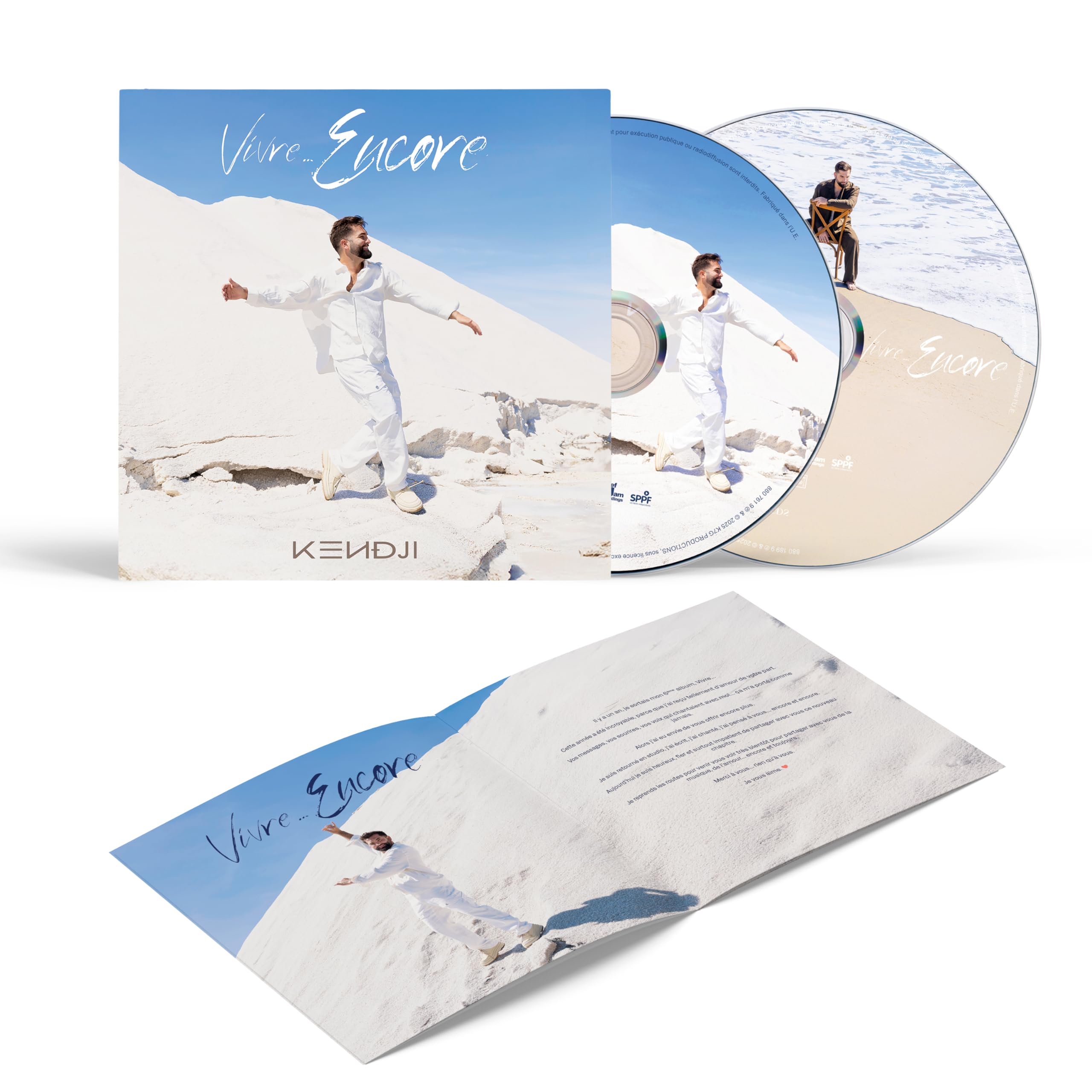 Vivre… Encore (Version Exclusive Amazon)