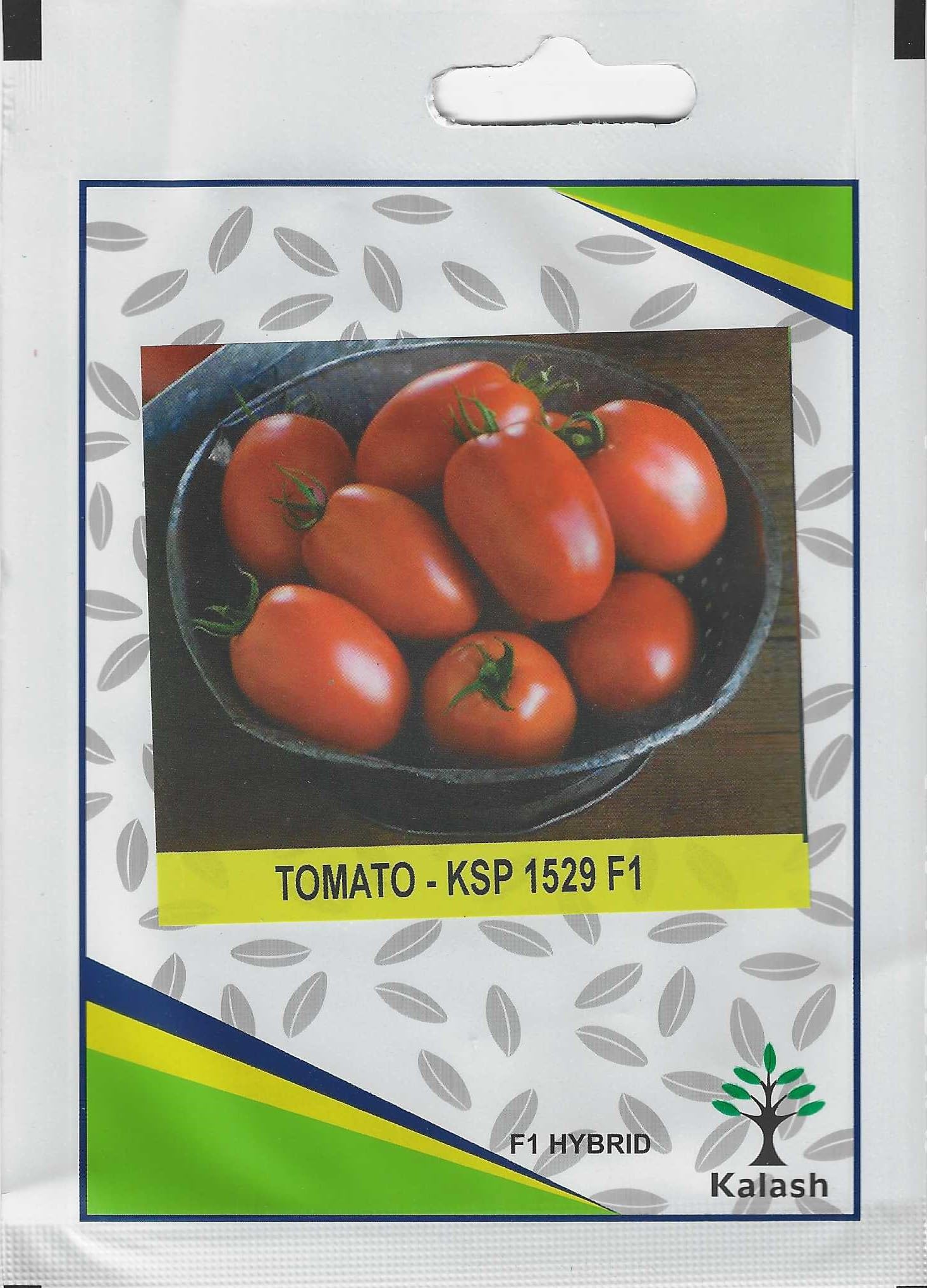 Kalash Tomato KSP 1529 F1 Hybrid Premium Quality Seeds (Made in India) by Kalash Seeds Pvt. Ltd.