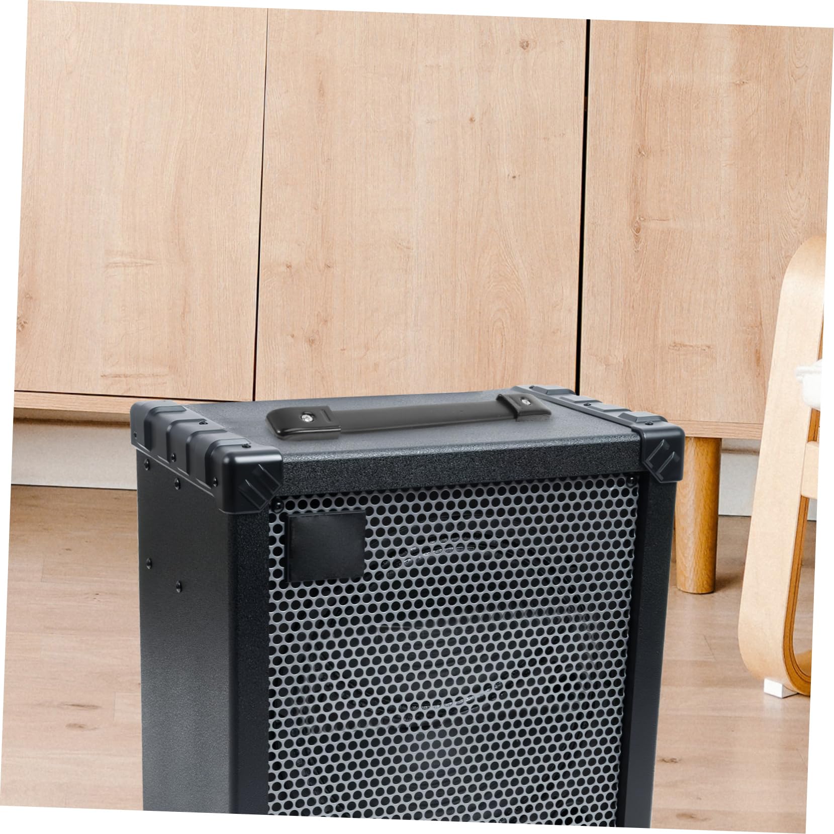 DOITOOL Sturdy Black Handle for Guitar Amplifiers Speaker Handle Strap Easy to Carry and Practical