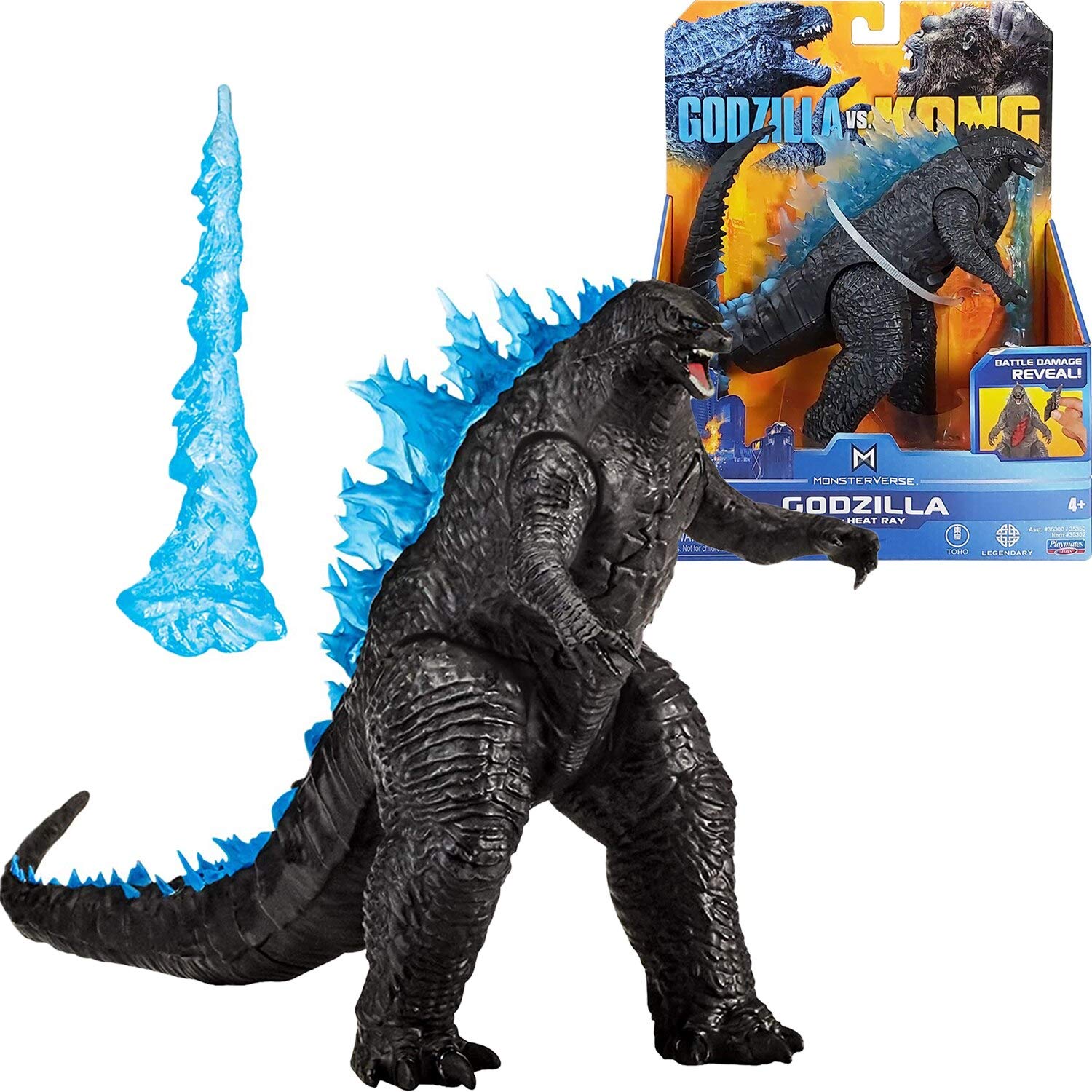 Heat Ray King Kong Juguete Mercadolibre Sloves Godzilla Vs Kong