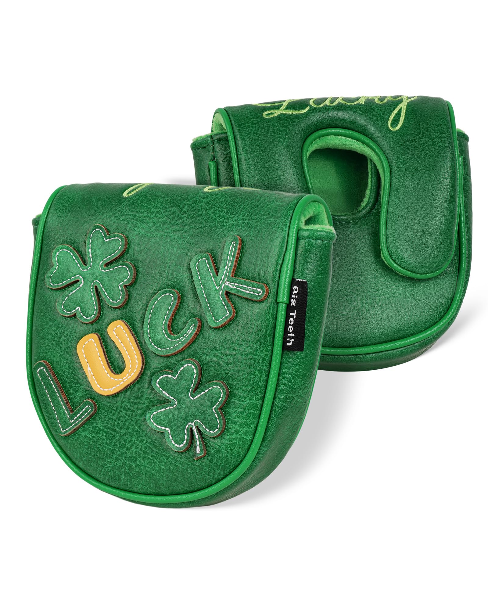 Golf Headcovers Golf Club Head Covers Four Leaf Clover Good Luck Charm