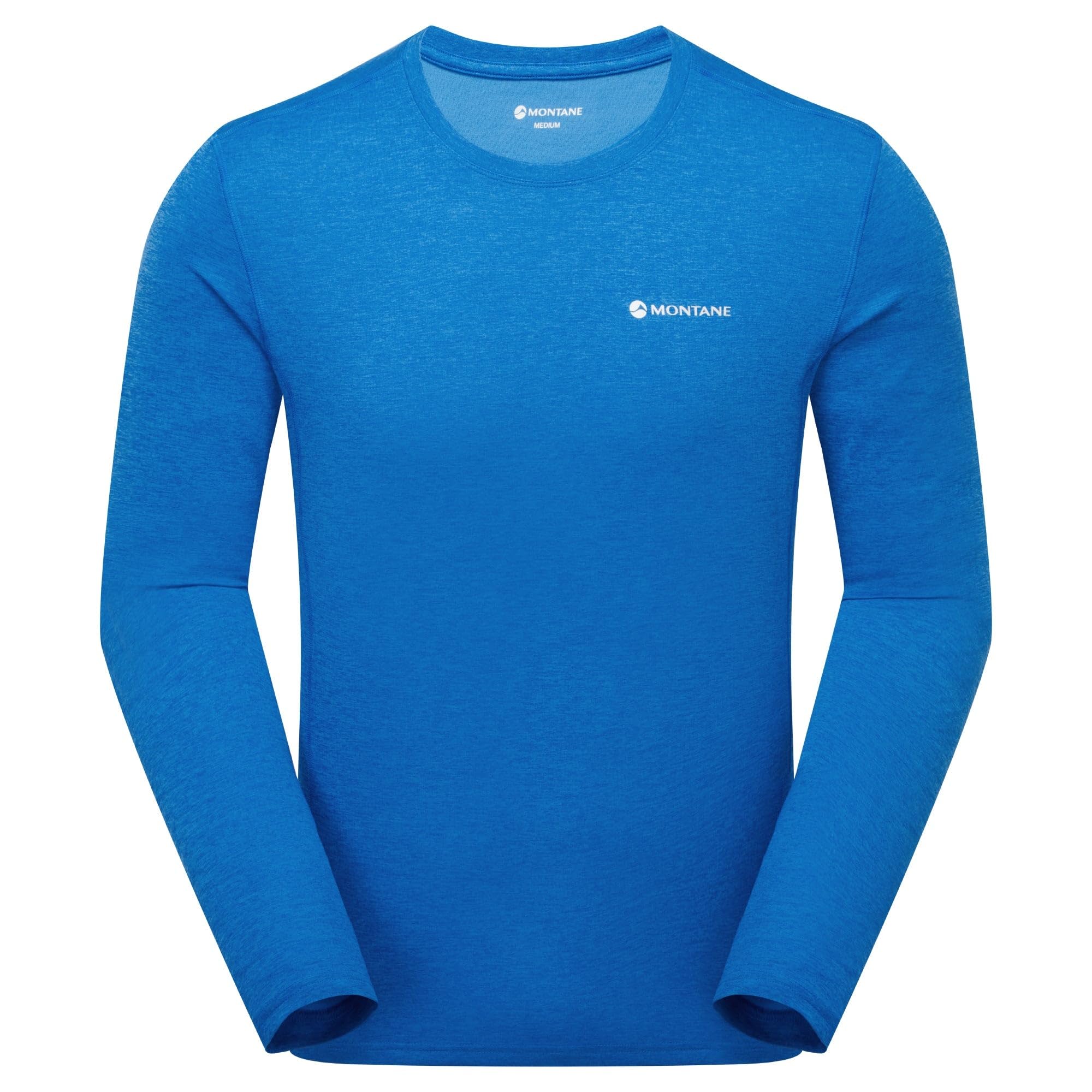 Montane Men's Neptune Blue Dart Long Sleeve T-Shirt