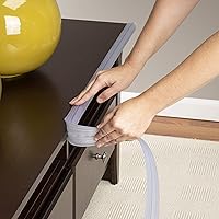 Vista 4 de Safety 1st Parachoques de borde claramente suave