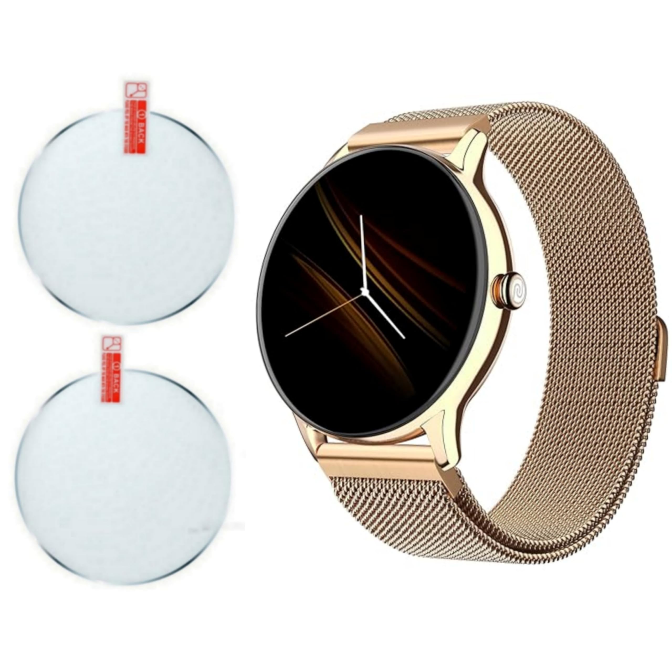 STARWAR (pack of 2) Screen Guard Flexible Tempered Glass For Noise twist GO Round Dial 1.39 Watch And Full Screen Coverage(Except Edges) And Easy Installation Kit for Smartwatch [display 1.39] (B0D3S1QQCM) Amazon Price History, Amazon Price Tracker