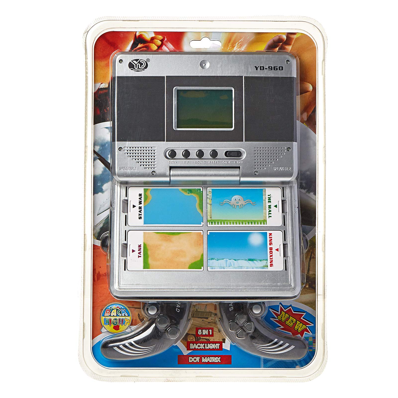 Super Toy Game Lcd Yd-960 3 Years & Above,Multi color
