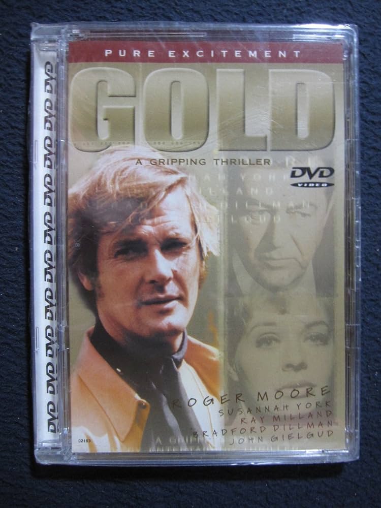 その他 Gold [Blu-ray] [Import] Roger Moore Amazon.com: Gold (1974) : Roger Moore, Susannah York, Ray