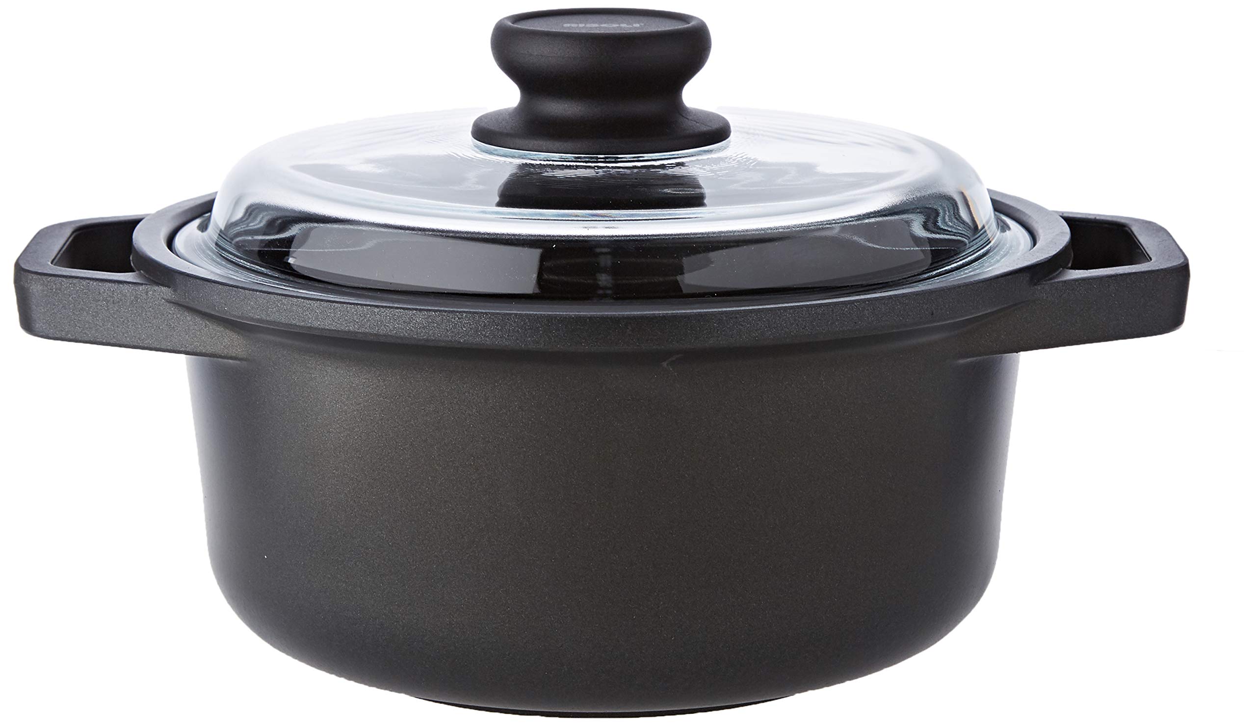 Risolì Casseruola Con Coperchio Induction Antracite 20 cm