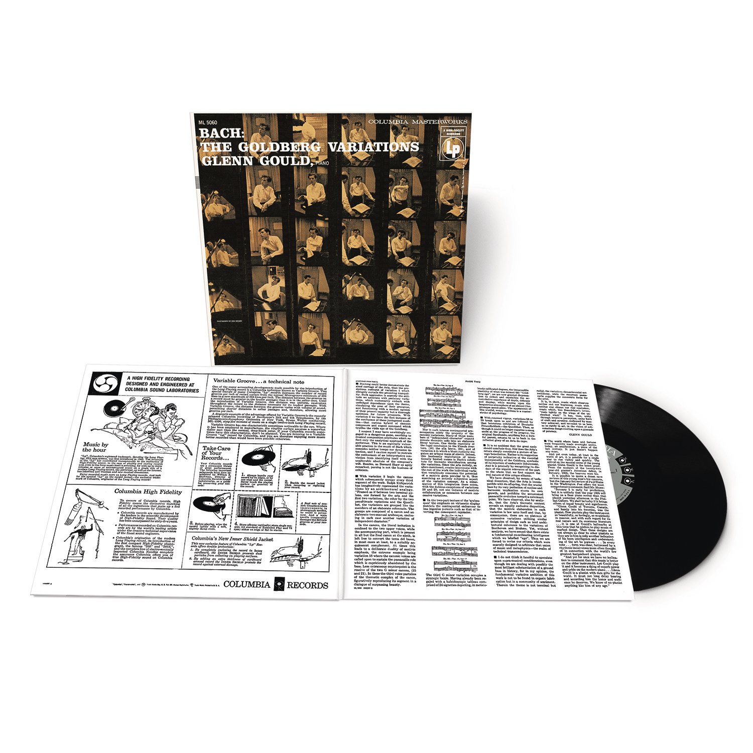 Goldberg Variations, Bwv 988 (1955 Recording)