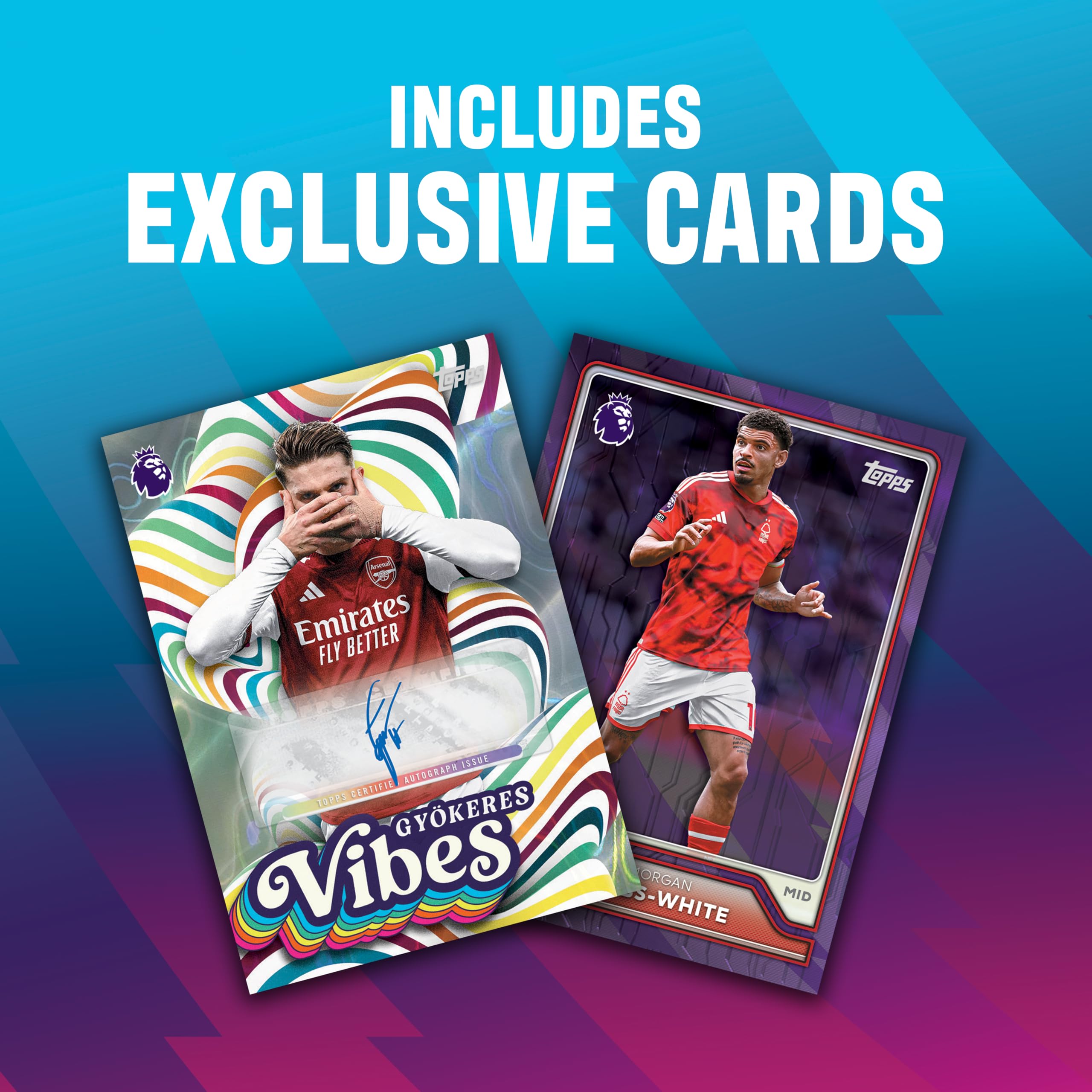 Topps Flagowe karty kolekcjonerskie Premier League 2026/27 – pełne pudełko