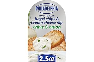 Philadelphia Snack Bars: A Creamy and Crunchy Delight