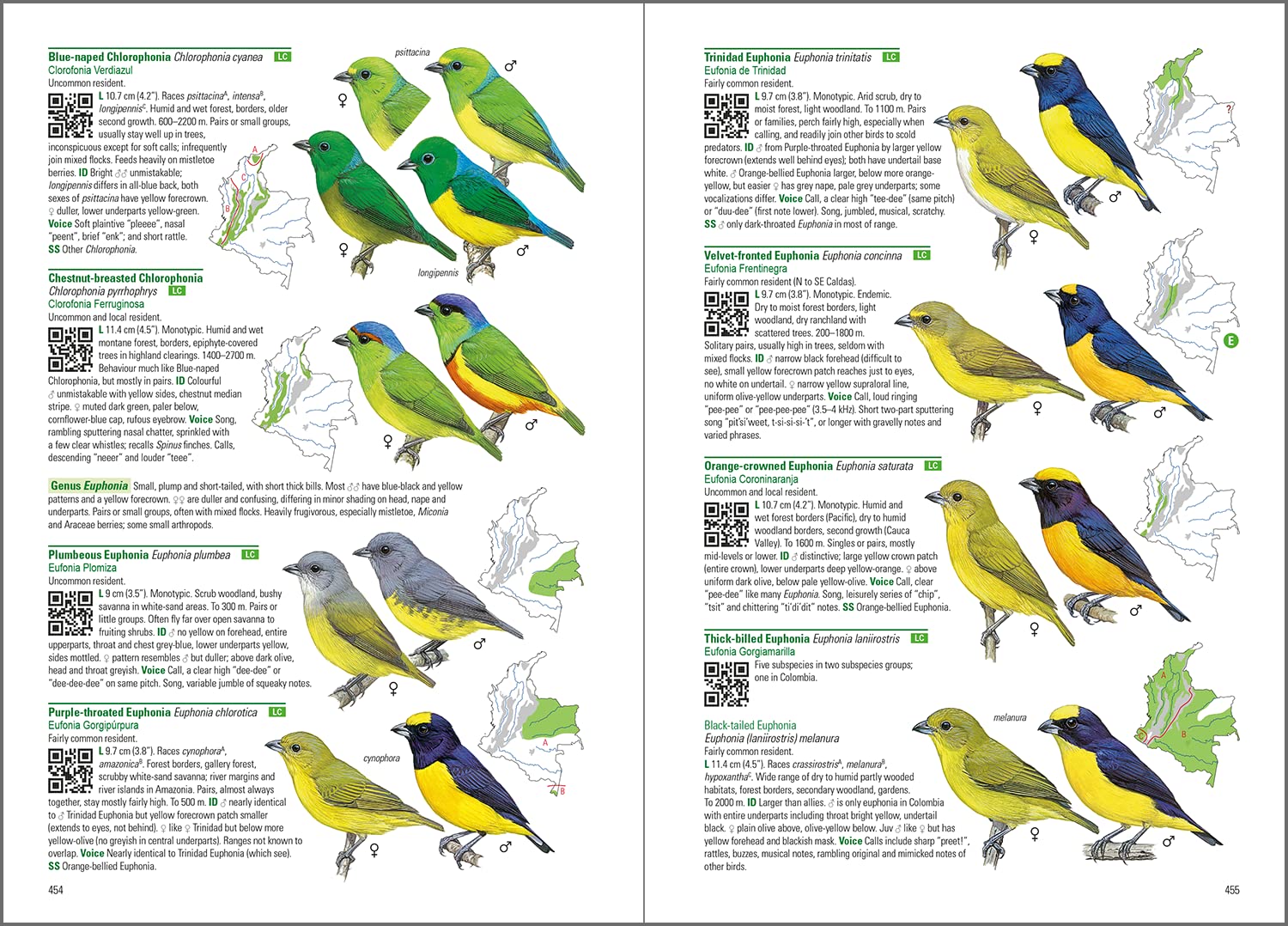 Birds of Colombia