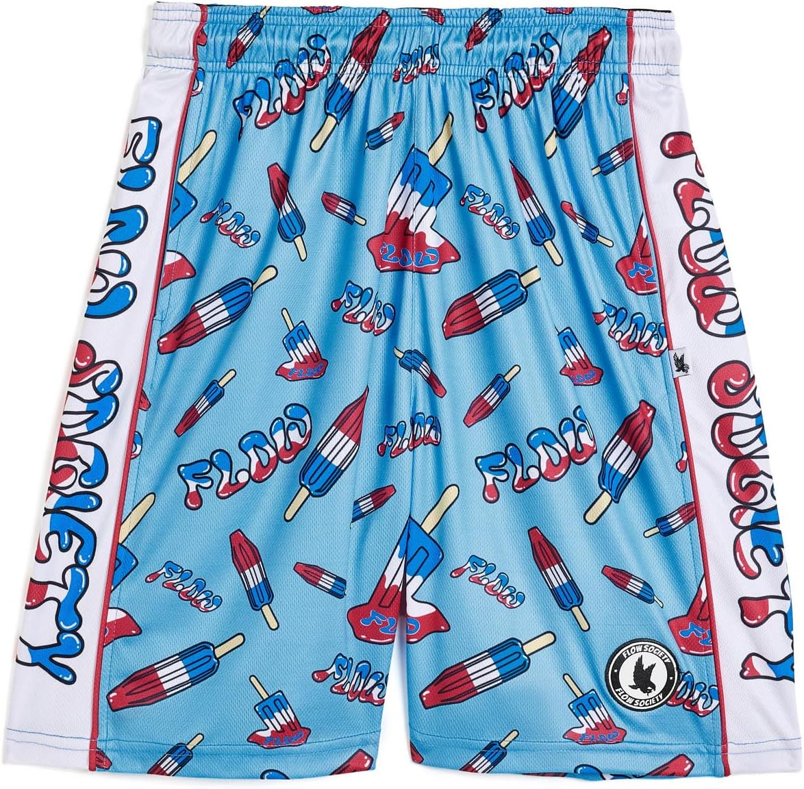 Flow Society Popsicle Flow Shorts (Big Kid)