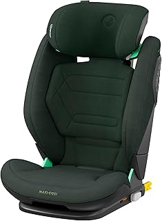 MAXI-COSI (マキシコシ) RODIFIX PRO2 i-SIZE AUTHENTIC GREEN ロディフィックス プロ2 アイサイズ オーセンティックグリーン【3歳半頃~12歳頃】R129適合 ISOFIX・シートベルト固定両対応(保証付き) QNY8800490110