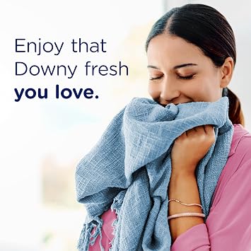 Downy April Fresh In-Wash Laundry Scent Booster Beads, 13.4 oz, laundry scent beads, Long-lasting Freshness
